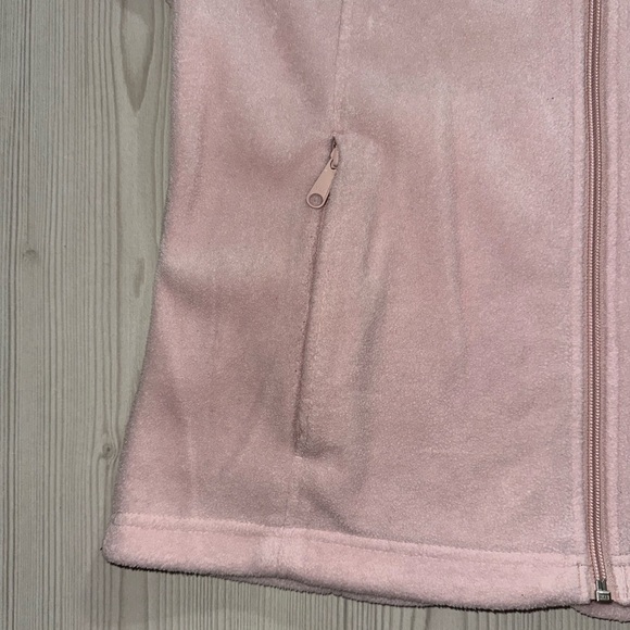 Columbia Women's Light Pink Fleece Jacket - Picture 4 of 7